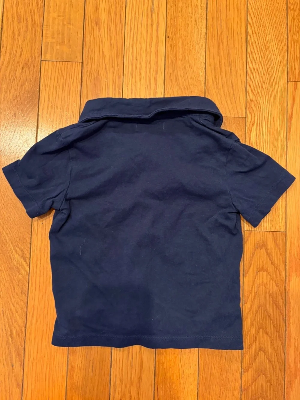 Ralph Lauren 12mo polo and shirt